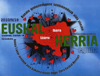 Euskal Herriko eguna 2010