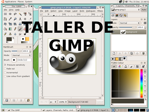GIMP tailerra